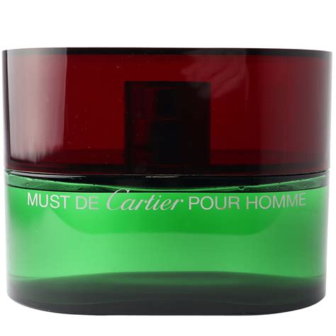 parfum must de cartier pour homme